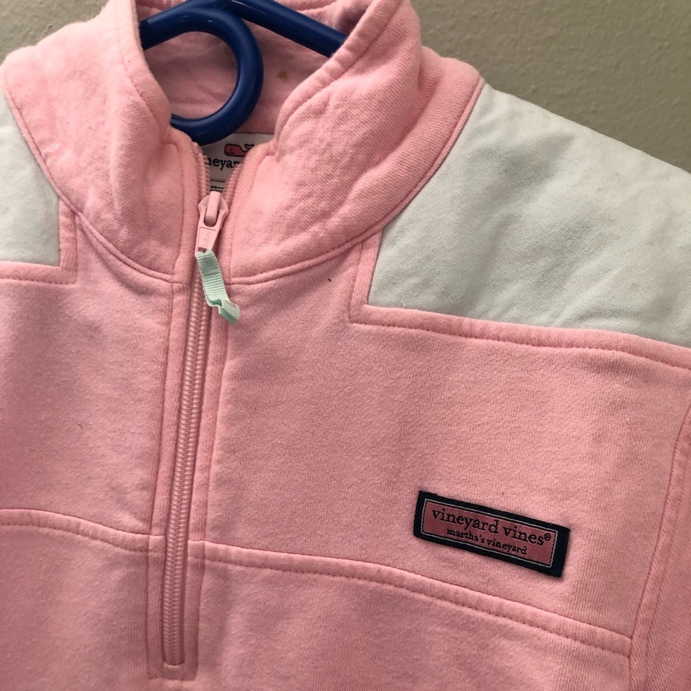 Vineyard Vines Women’s Quarter-Zip Sweater - Picture 3 of 8